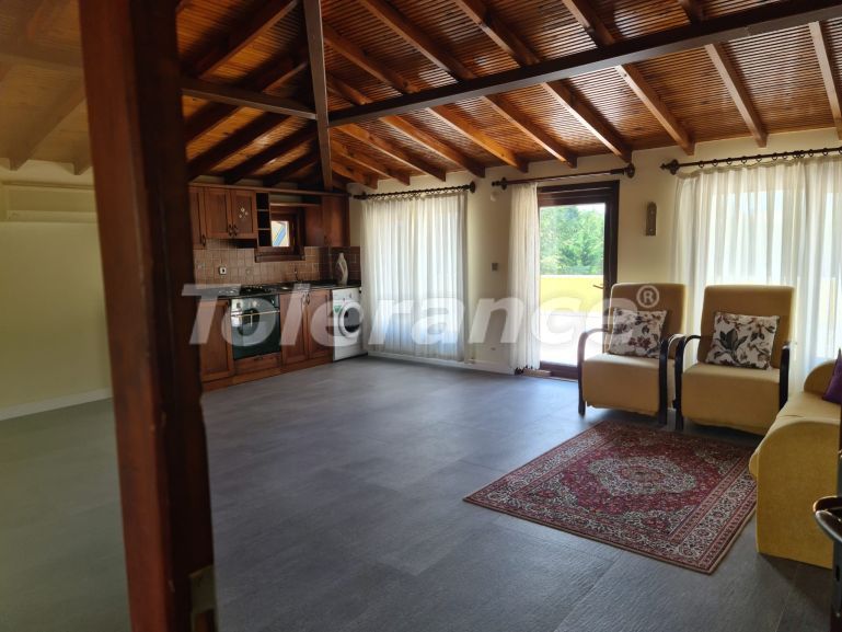 Вилла или дом в Арсланбуджак, Кемер с бассейном: купить недвижимость в Турции - 116146