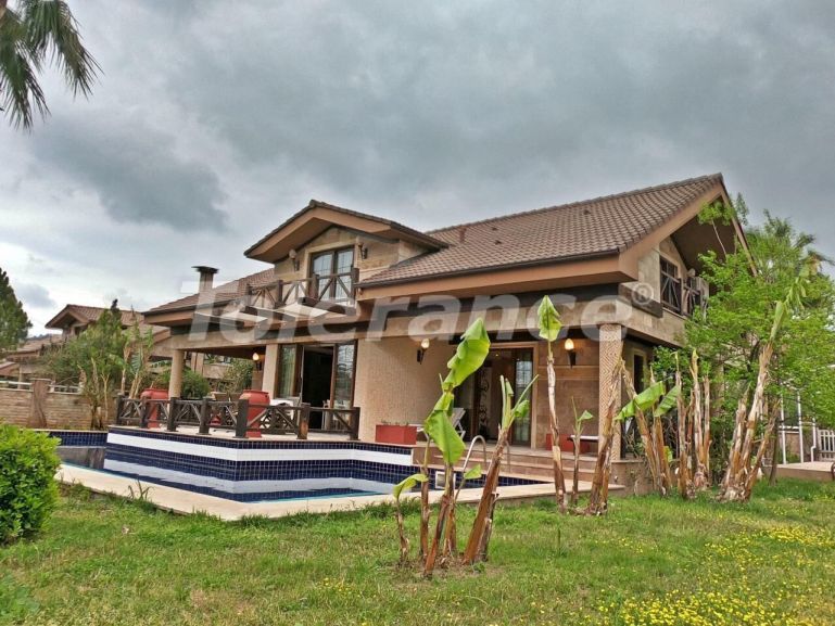 Вилла или дом от застройщика в Арсланбуджак, Кемер с бассейном: купить недвижимость в Турции - 127906