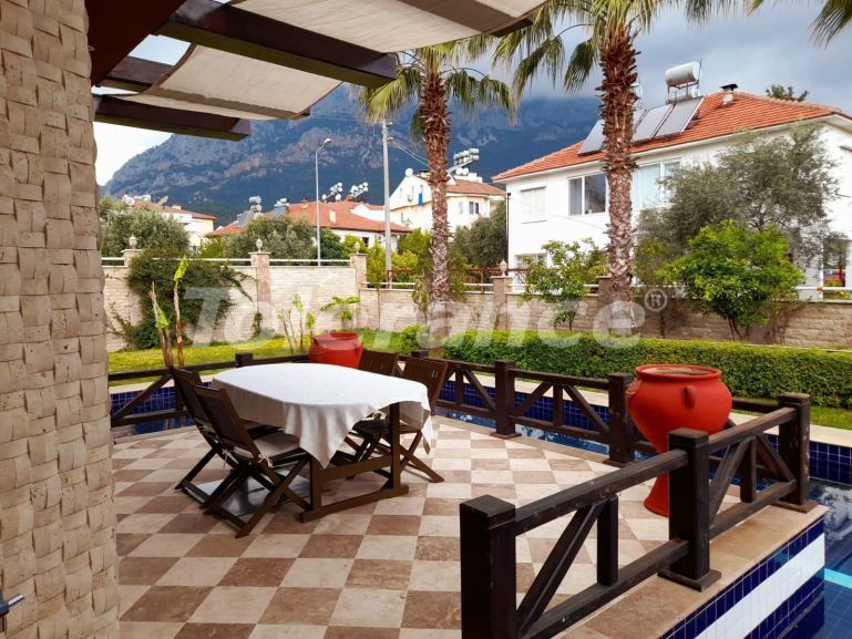 Вилла или дом от застройщика в Арсланбуджак, Кемер с бассейном: купить недвижимость в Турции - 127907