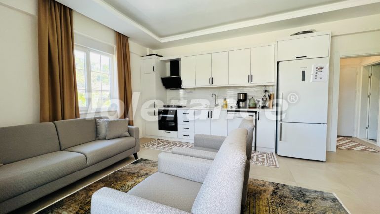 Вилла или дом в Арсланбуджак, Кемер с бассейном: купить недвижимость в Турции - 136349