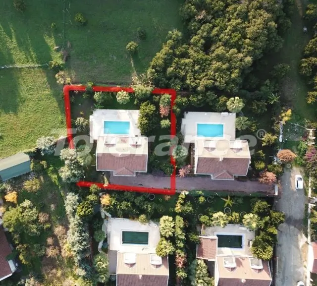 Вилла или дом от застройщика в Асланбуджак, Кемер с бассейном: купить недвижимость в Турции - 26823