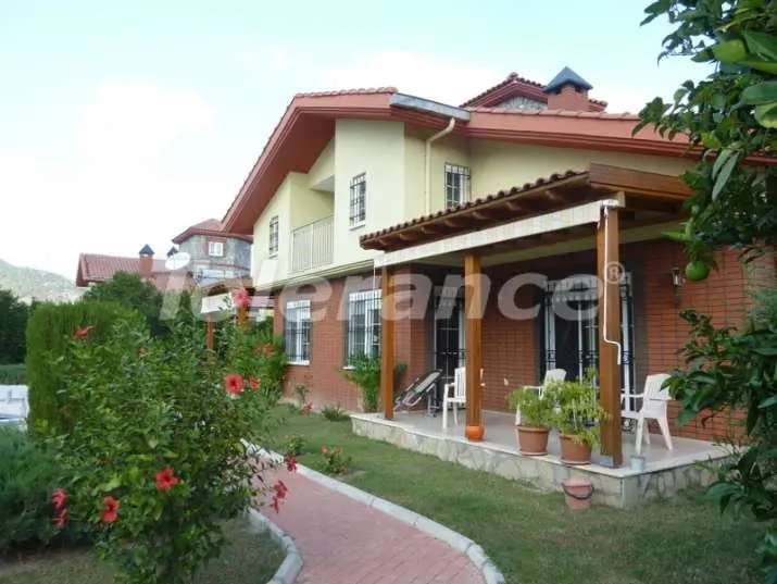 Вилла или дом от застройщика в Асланбуджак, Кемер с бассейном: купить недвижимость в Турции - 4441
