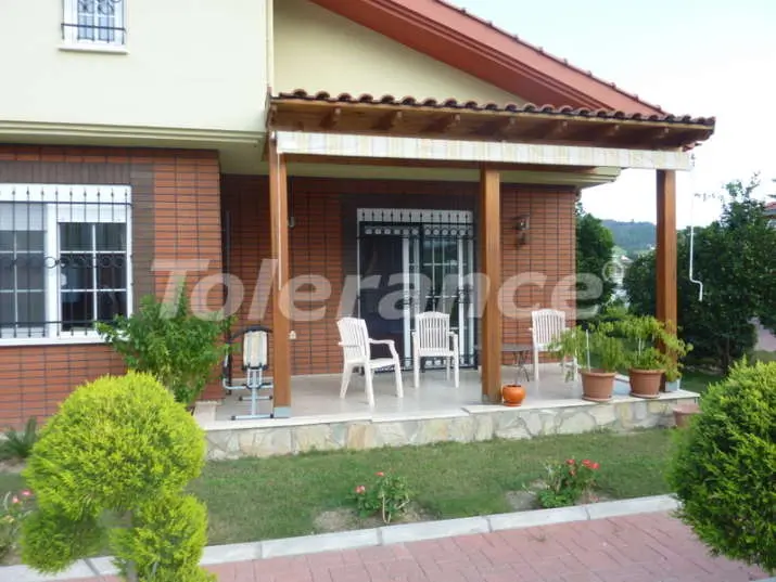 Вилла или дом от застройщика в Асланбуджак, Кемер с бассейном - 4443 Вилла или дом от застройщика в Асланбуджак, Кемер с бассейном: купить недвижимость в Турции - 4443