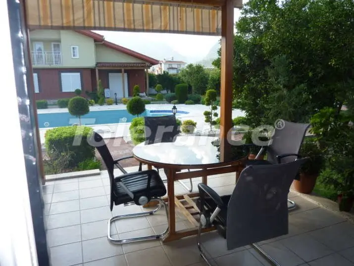 Вилла или дом от застройщика в Асланбуджак, Кемер с бассейном - 4450 Вилла или дом от застройщика в Асланбуджак, Кемер с бассейном: купить недвижимость в Турции - 4450