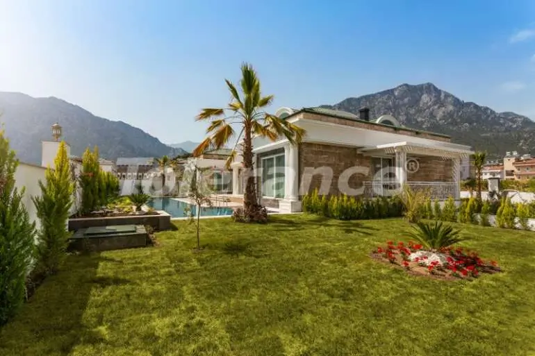 Вилла или дом от застройщика в Арсланбуджак, Кемер с бассейном - 5201 Вилла или дом от застройщика в Арсланбуджак, Кемер с бассейном: купить недвижимость в Турции - 5201