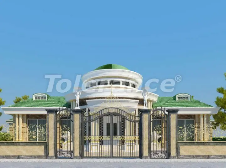 Вилла или дом от застройщика в Арсланбуджак, Кемер с бассейном - 5224 Вилла или дом от застройщика в Арсланбуджак, Кемер с бассейном: купить недвижимость в Турции - 5224