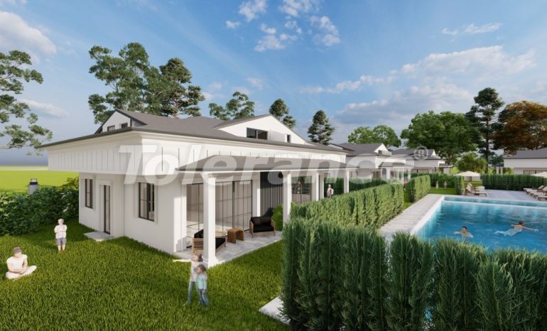 Вилла или дом от застройщика в Арсланбуджак, Кемер с бассейном: купить недвижимость в Турции - 96320