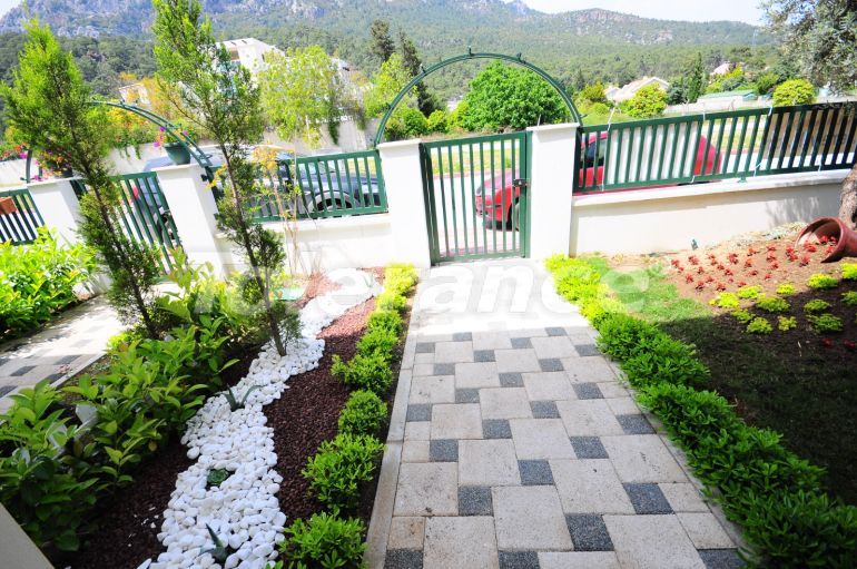 Вилла или дом в Асланбуджак, Кемер с бассейном: купить недвижимость в Турции - 67667