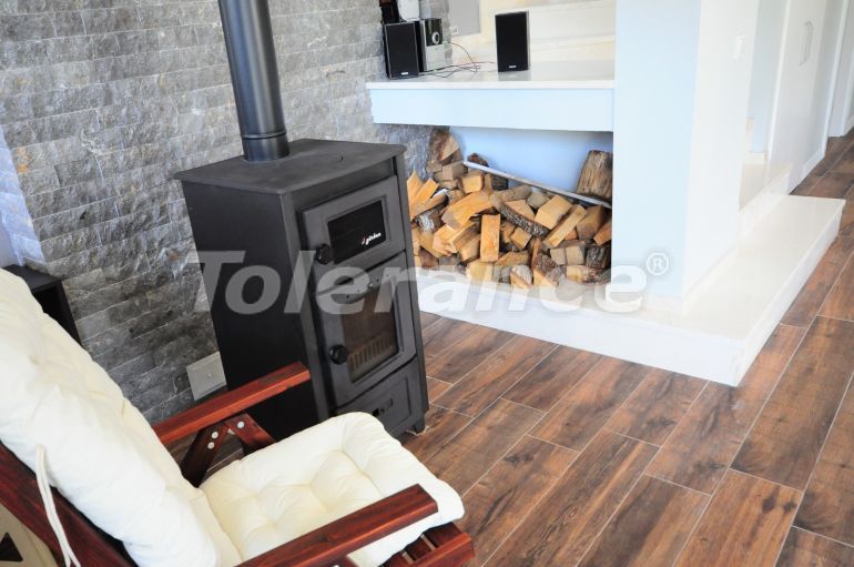 Вилла или дом в Асланбуджак, Кемер с бассейном: купить недвижимость в Турции - 67679