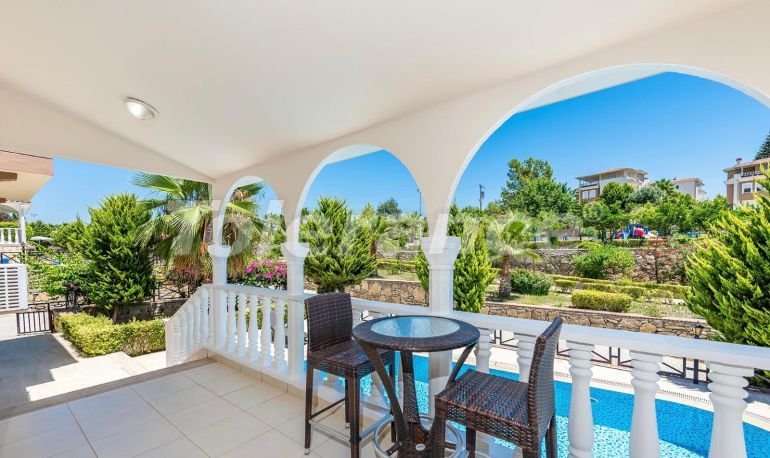 Вилла или дом от застройщика в Авсаларе, Аланья вид на море с бассейном - 127111 Вилла или дом от застройщика в Авсаларе, Аланья вид на море с бассейном: купить недвижимость в Турции - 127111