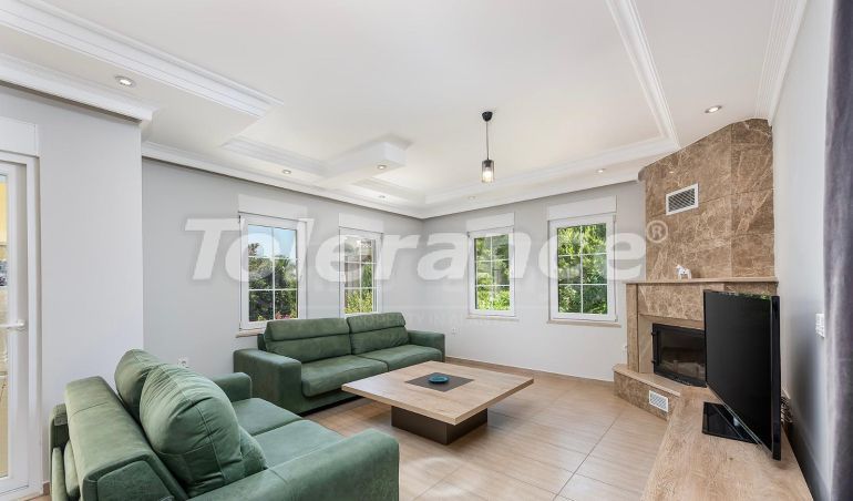 Вилла или дом от застройщика в Авсаларе, Аланья вид на море с бассейном - 127112 Вилла или дом от застройщика в Авсаларе, Аланья вид на море с бассейном: купить недвижимость в Турции - 127112