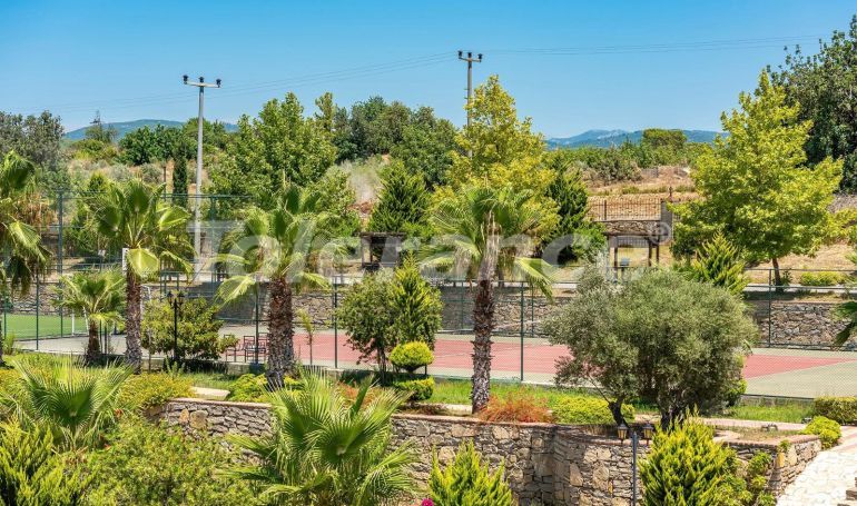 Вилла или дом от застройщика в Авсаларе, Аланья вид на море с бассейном - 127113 Вилла или дом от застройщика в Авсаларе, Аланья вид на море с бассейном: купить недвижимость в Турции - 127113