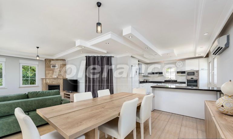 Вилла или дом от застройщика в Авсаларе, Аланья вид на море с бассейном - 127121 Вилла или дом от застройщика в Авсаларе, Аланья вид на море с бассейном: купить недвижимость в Турции - 127121