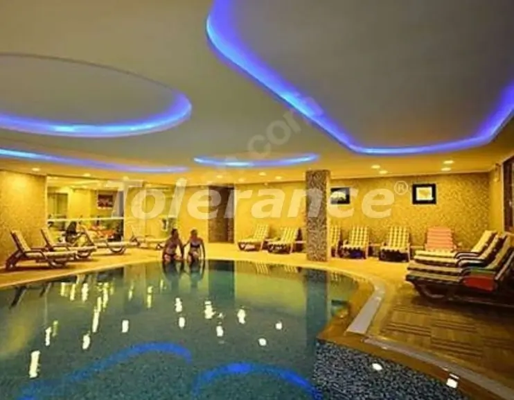 Вилла или дом от застройщика в Авсаларе, Аланья вид на море с бассейном - 19901 Вилла или дом от застройщика в Авсаларе, Аланья вид на море с бассейном: купить недвижимость в Турции - 19901