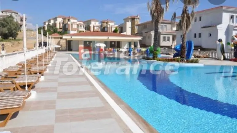 Вилла или дом от застройщика в Авсаларе, Аланья вид на море с бассейном: купить недвижимость в Турции - 20100