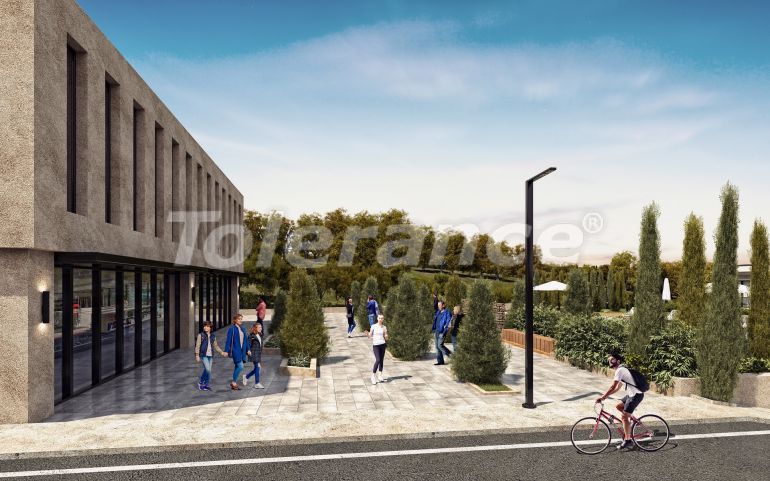 Вилла или дом от застройщика в Бахчешехир, Стамбул с бассейном в рассрочку: купить недвижимость в Турции - 66477