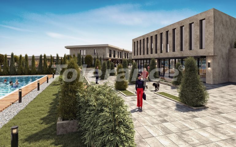 Вилла или дом от застройщика в Бахчешехир, Стамбул с бассейном в рассрочку: купить недвижимость в Турции - 66478