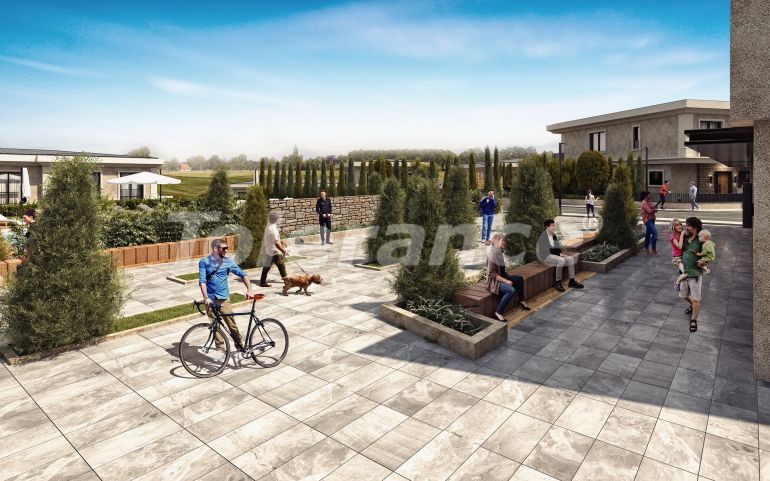 Вилла или дом от застройщика в Бахчешехир, Стамбул с бассейном в рассрочку: купить недвижимость в Турции - 66479