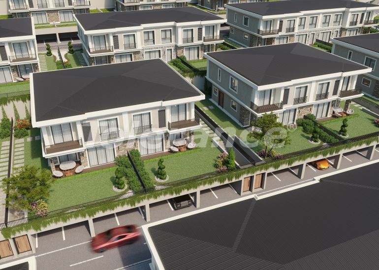 Вилла или дом от застройщика в Бахчешехир, Стамбул с бассейном в рассрочку: купить недвижимость в Турции - 66484