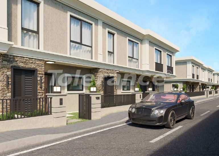 Вилла или дом от застройщика в Бахчешехир, Стамбул с бассейном в рассрочку: купить недвижимость в Турции - 66487