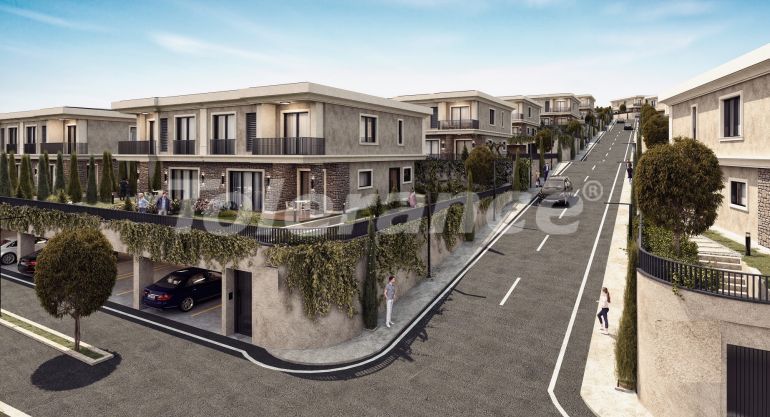 Вилла или дом от застройщика в Бахчешехир, Стамбул с бассейном в рассрочку: купить недвижимость в Турции - 66489