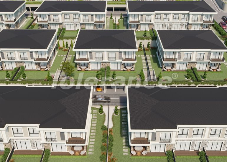 Вилла или дом от застройщика в Бахчешехир, Стамбул с бассейном в рассрочку: купить недвижимость в Турции - 66491