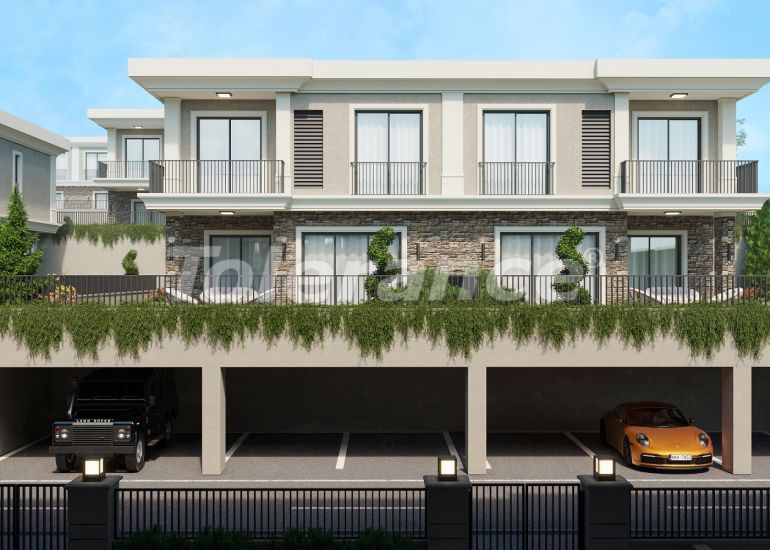 Вилла или дом от застройщика в Бахчешехир, Стамбул с бассейном в рассрочку: купить недвижимость в Турции - 66494