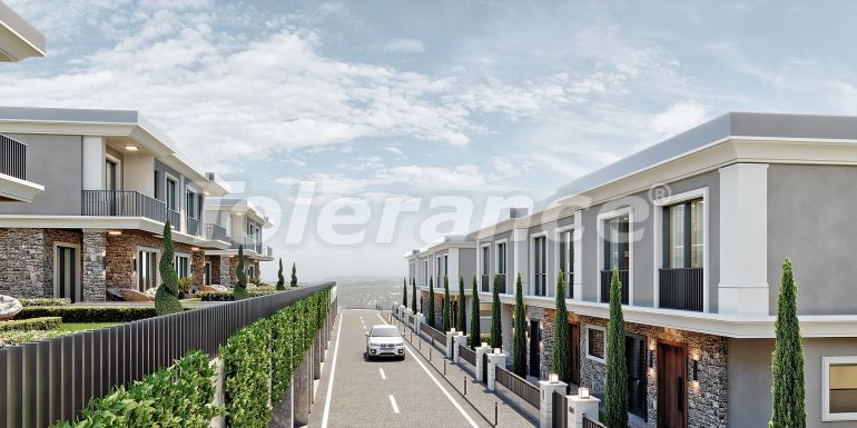 Вилла или дом от застройщика в Бахчешехир, Стамбул с бассейном в рассрочку: купить недвижимость в Турции - 66496