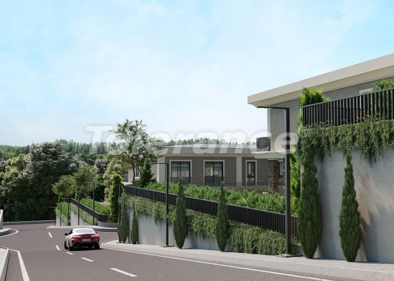 Вилла или дом от застройщика в Бахчешехир, Стамбул с бассейном в рассрочку: купить недвижимость в Турции - 66497