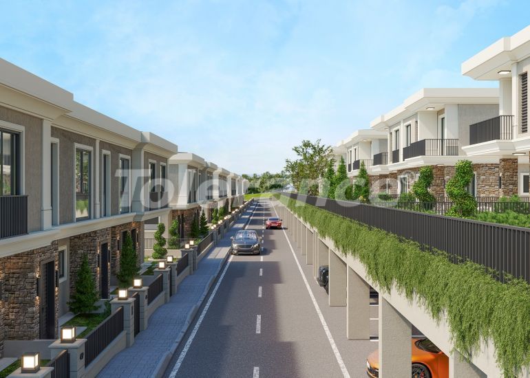 Вилла или дом от застройщика в Бахчешехир, Стамбул с бассейном в рассрочку: купить недвижимость в Турции - 66498