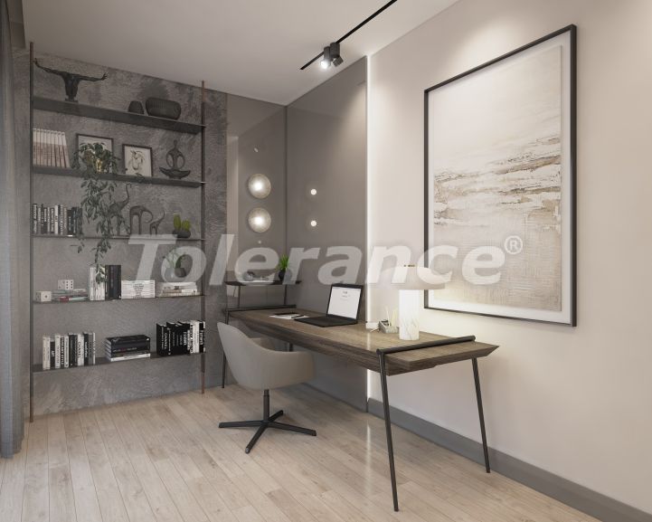 Вилла или дом от застройщика в Бахчешехир, Стамбул с бассейном в рассрочку: купить недвижимость в Турции - 66499