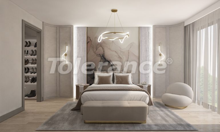 Вилла или дом от застройщика в Бахчешехир, Стамбул с бассейном в рассрочку: купить недвижимость в Турции - 66501