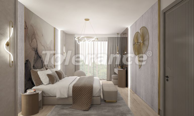 Вилла или дом от застройщика в Бахчешехир, Стамбул с бассейном в рассрочку: купить недвижимость в Турции - 66502