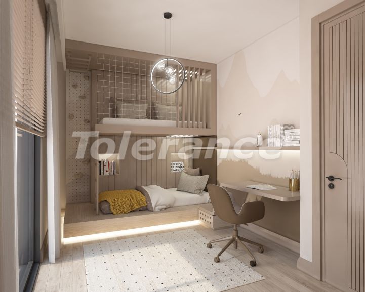 Вилла или дом от застройщика в Бахчешехир, Стамбул с бассейном в рассрочку: купить недвижимость в Турции - 66504