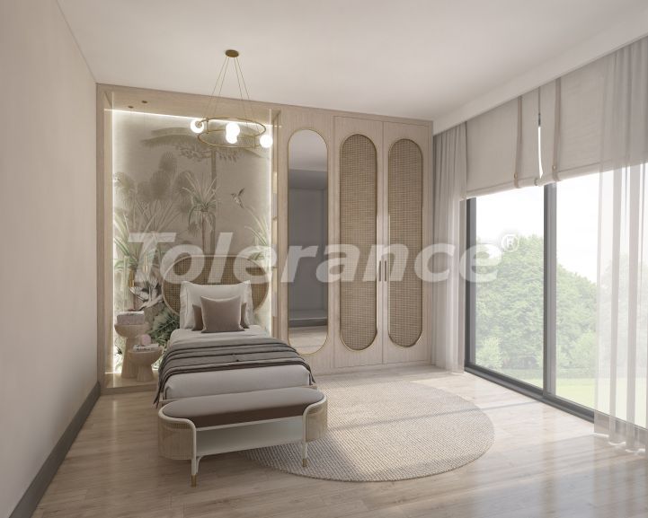 Вилла или дом от застройщика в Бахчешехир, Стамбул с бассейном в рассрочку: купить недвижимость в Турции - 66505