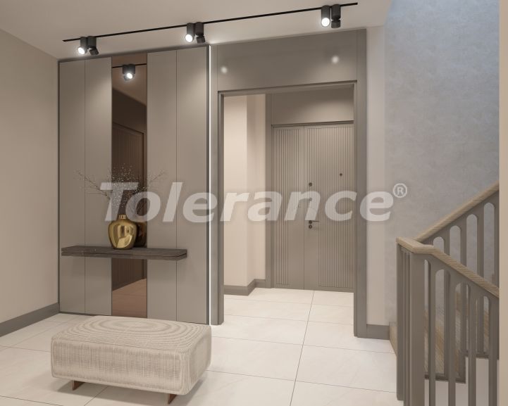 Вилла или дом от застройщика в Бахчешехир, Стамбул с бассейном в рассрочку: купить недвижимость в Турции - 66506