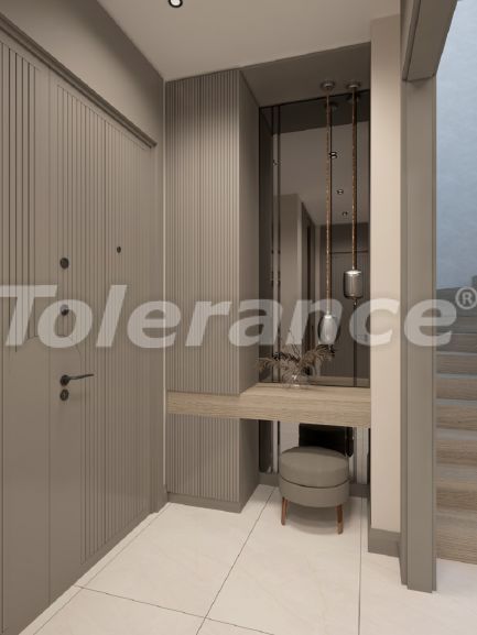 Вилла или дом от застройщика в Бахчешехир, Стамбул с бассейном в рассрочку: купить недвижимость в Турции - 66507