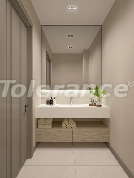 Вилла или дом от застройщика в Бахчешехир, Стамбул с бассейном в рассрочку: купить недвижимость в Турции - 66508