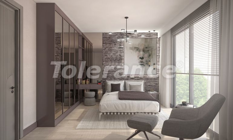 Вилла или дом от застройщика в Бахчешехир, Стамбул с бассейном в рассрочку: купить недвижимость в Турции - 66509