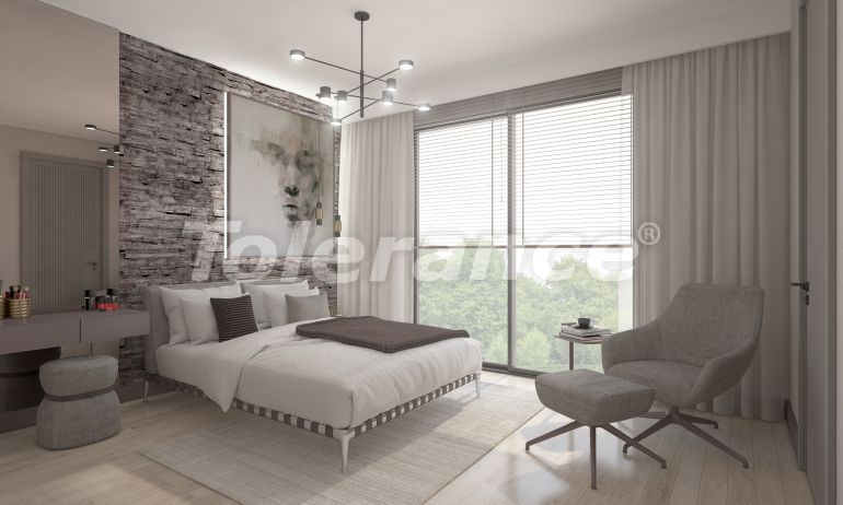 Вилла или дом от застройщика в Бахчешехир, Стамбул с бассейном в рассрочку: купить недвижимость в Турции - 66510