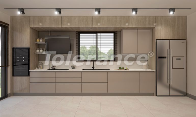 Вилла или дом от застройщика в Бахчешехир, Стамбул с бассейном в рассрочку: купить недвижимость в Турции - 66511