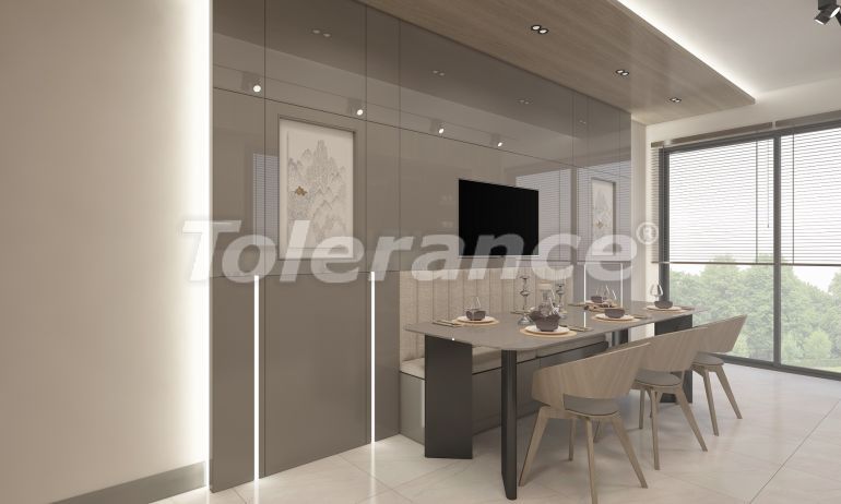 Вилла или дом от застройщика в Бахчешехир, Стамбул с бассейном в рассрочку: купить недвижимость в Турции - 66512