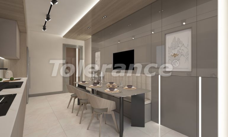 Вилла или дом от застройщика в Бахчешехир, Стамбул с бассейном в рассрочку: купить недвижимость в Турции - 66513