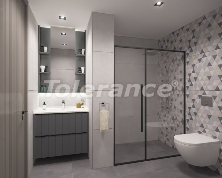 Вилла или дом от застройщика в Бахчешехир, Стамбул с бассейном в рассрочку: купить недвижимость в Турции - 66514