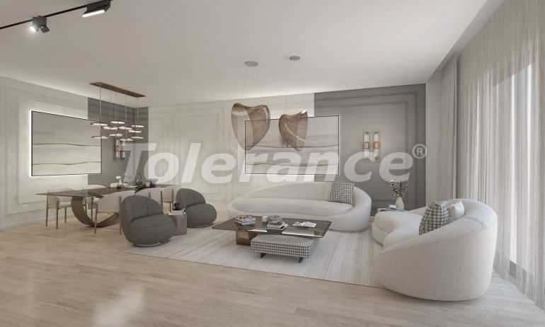 Вилла или дом от застройщика в Бахчешехир, Стамбул с бассейном в рассрочку: купить недвижимость в Турции - 66515