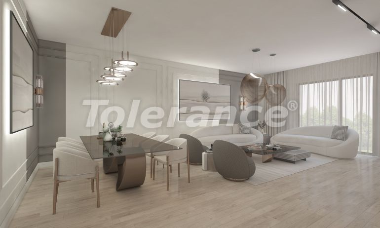 Вилла или дом от застройщика в Бахчешехир, Стамбул с бассейном в рассрочку: купить недвижимость в Турции - 66516