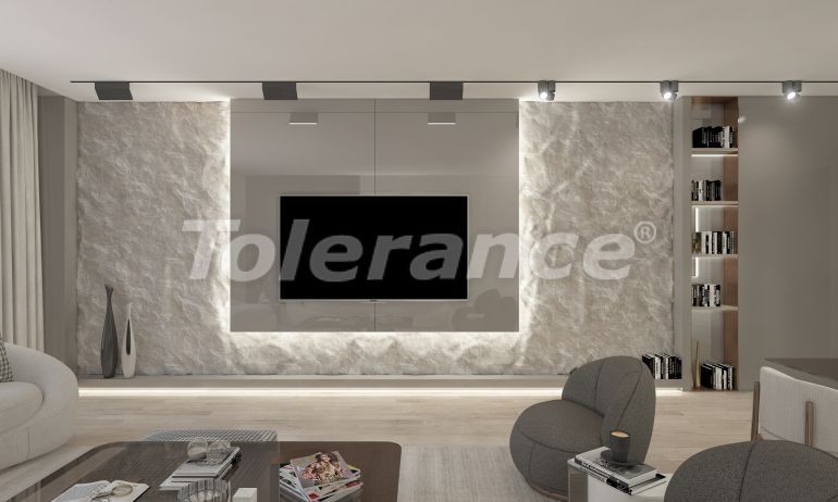 Вилла или дом от застройщика в Бахчешехир, Стамбул с бассейном в рассрочку: купить недвижимость в Турции - 66517