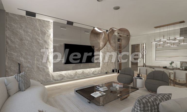 Вилла или дом от застройщика в Бахчешехир, Стамбул с бассейном в рассрочку: купить недвижимость в Турции - 66518