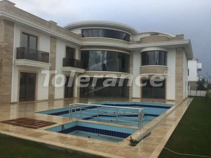 Вилла или дом от застройщика в Белеке с бассейном: купить недвижимость в Турции - 530