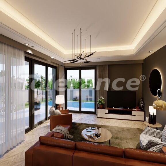 Вилла или дом в Белеке с бассейном: купить недвижимость в Турции - 55258